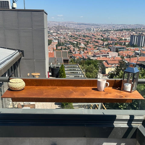 Balcony Bar Railing Table