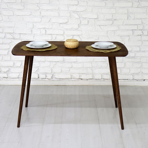 Scandinavian Rectangular Small Dining Table