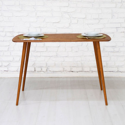 Scandinavian Rectangular Small Dining Table