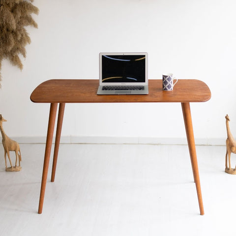 Scandinavian Rectangular Home Office Working Desk