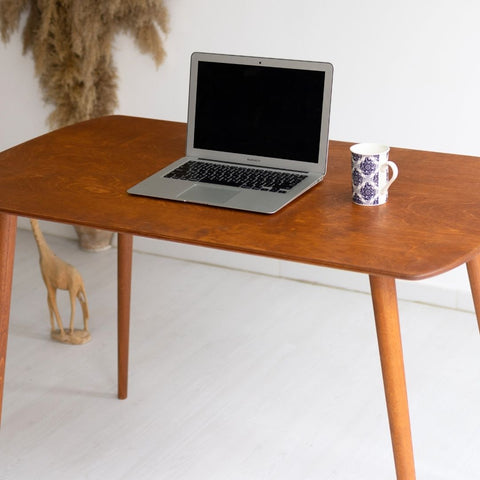 Scandinavian Rectangular Home Office Working Desk