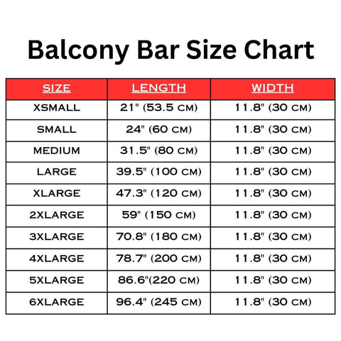 Balcony Bar Railing Table