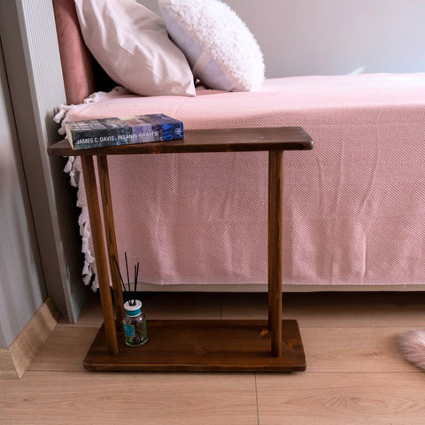 Rectangular Narrow Bedside Table